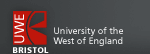 Home page of UWE Bristol
